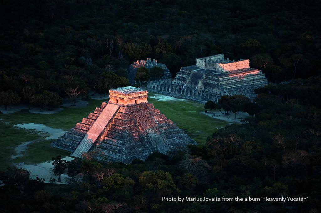 マヤランド ホテル&バンガローズ Chichén-Itzá エクステリア 写真