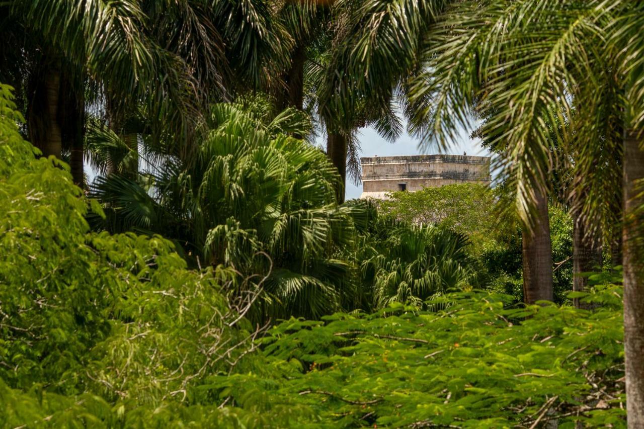 マヤランド ホテル&バンガローズ Chichén-Itzá エクステリア 写真